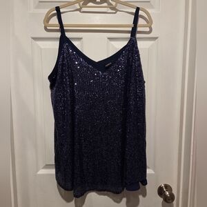 Torrid Blue Sophie Cami size 2